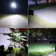 Holofote Refletor Recarregavel Led 100w À Prova D'água Foto mini 4