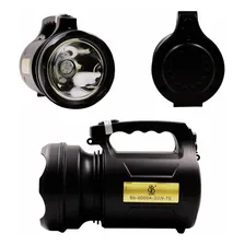Holofote Super Potente Led Recarregável 30w Td 6000a T6 Luz Branco Foto  mini 1