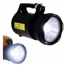 Holofote Super Potente Led Recarregável 30w Td 6000a T6 Luz Branco Foto mini  2
