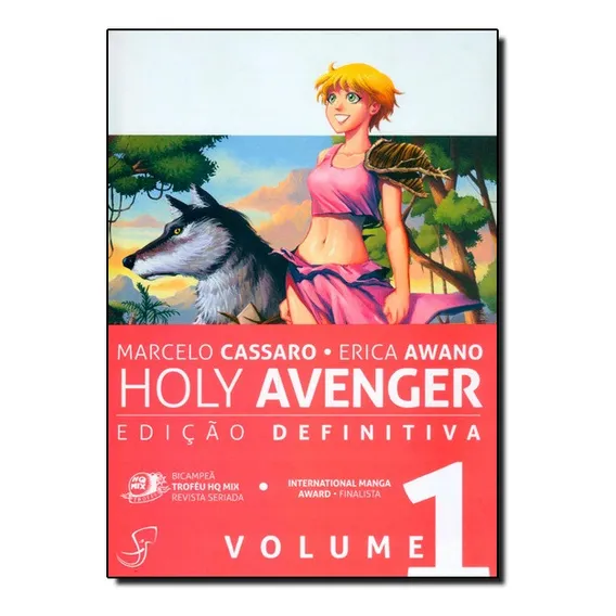 Holy Avenger: Edição Definitiva - Vol.1 Foto 1