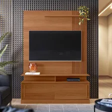 Home Estante Chicago Lukaliam Móveis C/ Painel Tv Até 60 Foto mini 1