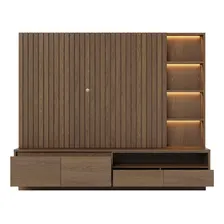 Home Estante Para Tv 82 Monterrey Led AmĂȘndoa Foto mini 2