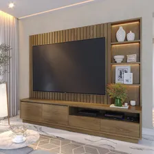 Home Estante Para Tv 82 Monterrey Led AmĂȘndoa Foto mini 1
