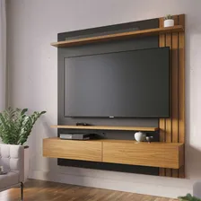 Home Painel Suspenso 150cm Ripado Railay Noce/preto Foto  mini 1