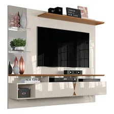 Home Painel Suspenso P/ Tv De Até 55 Polegadas Rack Intense Cor Off white Foto  mini 1
