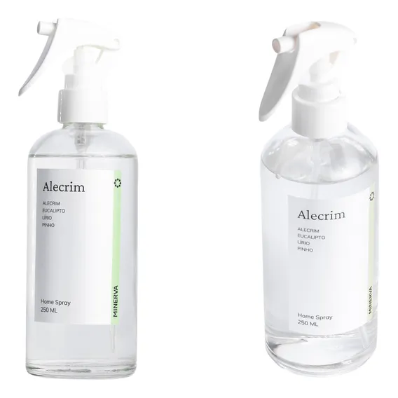 Home Spray Aromatizador Ambiente Agua Lencois 250ml Minerva Foto 1