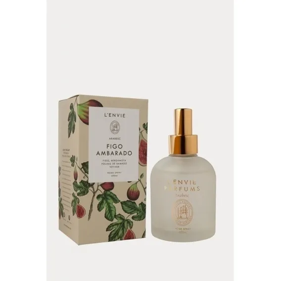 Home Spray Figo Ambarado - Arabesc - 200ml Foto 1