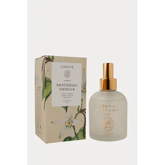 Home Spray Patchouli Vanilla - Arabesc - 200ml Lenvie Foto 1