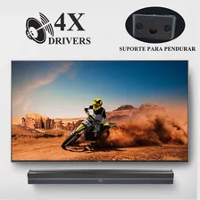 Home Teather Soundbar Barra Caixa De Som Tv Bluetooth Smart Foto mini 2