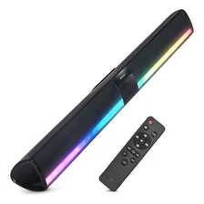 Home Theater Knup KP-RO831 Soundbar preta Foto  mini 1