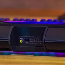 Home Theater Knup KP-RO831 Soundbar preta Foto mini 4