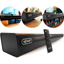 Home Theater Soundbar Sound Bar Homer Bluetooth Caixa De Som Cor Preto 127/220v Foto mini 1