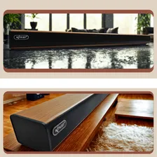 Home Theater Soundbar Sound Bar Homer Bluetooth Caixa De Som Cor Preto 127/220v Foto mini 3