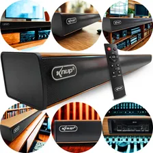 Home Theater Soundbar Sound Bar Homer Bluetooth Caixa De Som Cor Preto 127/220v Foto mini 2