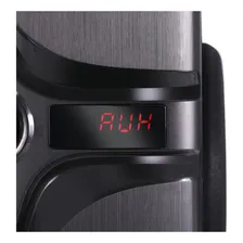 Home Theater Subwoofe Sistema Bluetooth Portátil Mp3 Usb Fm Cor Preto Frequência 1500 127/220v Foto mini 4