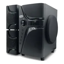 Home Theater Subwoofe Sistema Bluetooth Portátil Mp3 Usb Fm Cor Preto Frequência 1500 127/220v Foto mini  3