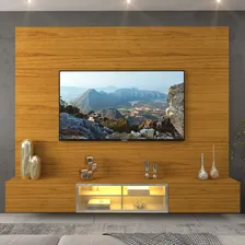 Home Tv 217 Luminare Led Reflecta 100% Mdf Naturale - Gelius Foto mini 3