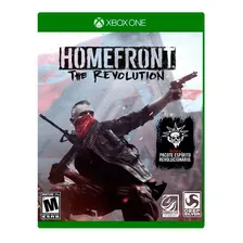 Homefront The Revolution Xbox One Mídia Física Foto  mini 1
