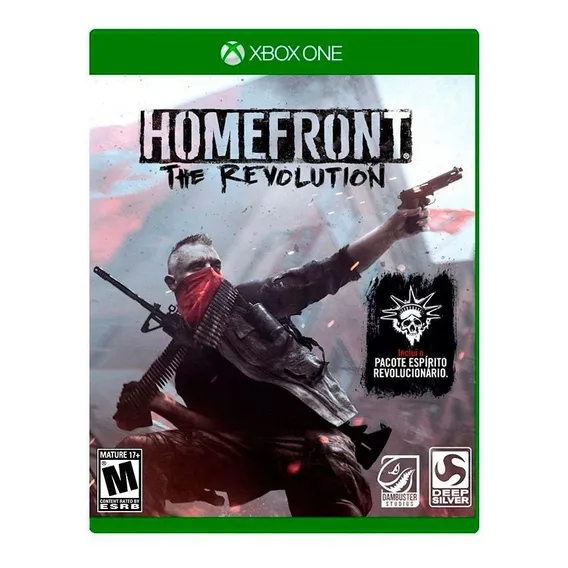 Homefront The Revolution Xbox One Mídia Física Foto 1