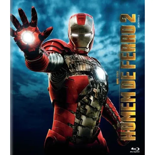 Homem De Ferro 2 - Blu-ray Foto 1