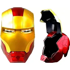 Homem de Ferro Capacete Homem De Ferro Mark I Com Led - Imediato Foto mini 1