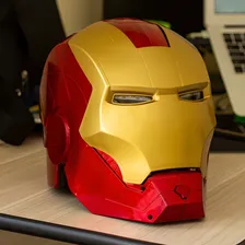 Homem de Ferro Capacete Homem De Ferro Mark I Com Led - Imediato Foto mini 4
