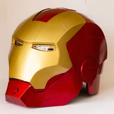 Homem de Ferro Capacete Homem De Ferro Mark I Com Led - Imediato Foto mini 2