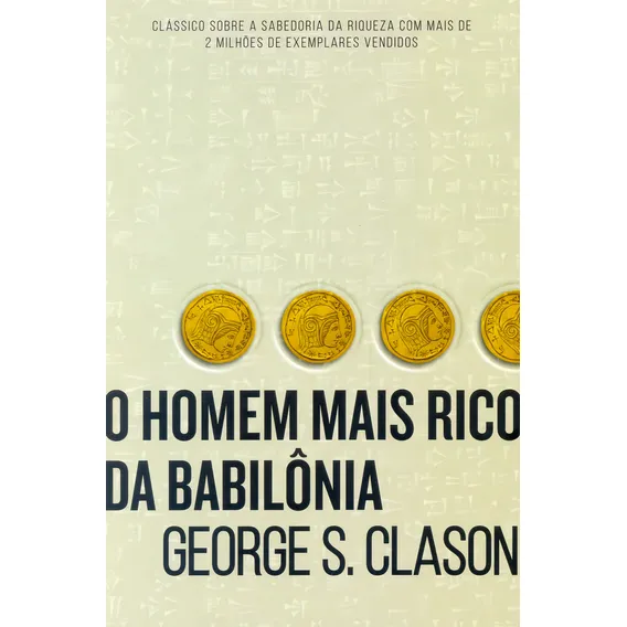 Homem Mais Rico Da Babilonia, O - (agir) Foto 1