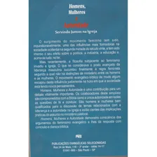 Homens, Mulheres E Autoridade - Servindo Juntos Na Igreja: Autoridade, De Nicolosi, Joseph & Linda Ames. Série Nao Possui, Vol. 1. Editora Pes, Capa Mole, Edição 1 Em Português, 2017 Foto mini 2