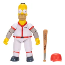 Homer Simpson Baseball 12cm - Boneco Articulado Sunny Foto mini 3