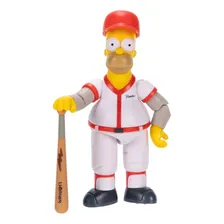 Homer Simpson Baseball 12cm - Boneco Articulado Sunny Foto mini 2