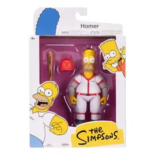 Homer Simpson Baseball 12cm - Boneco Articulado Sunny Foto mini 4