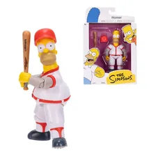 Homer Simpson Baseball 12cm - Boneco Articulado Sunny Foto mini 1