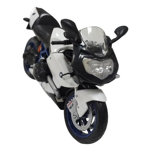 Honda Bmw Hp2 Sport Coleção Miniatura Ferro Na Caixa 18 Cm Foto 1