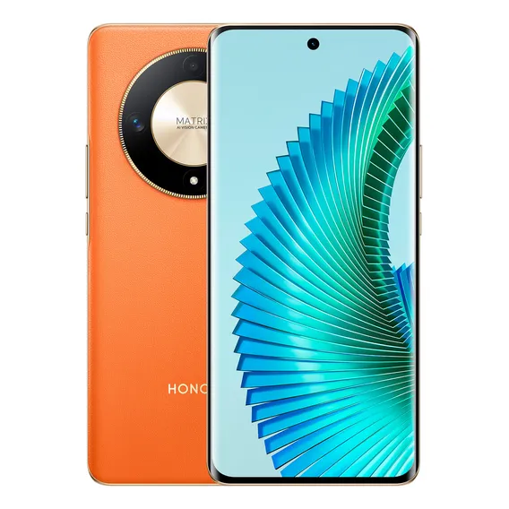 Honor Magic6 Lite Dual SIM 256 GB laranja 8 GB RAM Foto 1