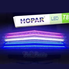 Hopar Lampada Led T8 9w Tubo 60cm Azul Bivolt P/ Aquario Foto mini 2