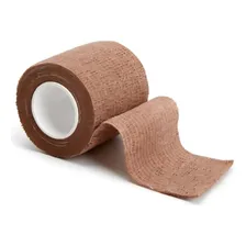 Höppner Bandagem atadura Elástica Flexível Marrom Tipo Coflex 5cm Foto  mini 1