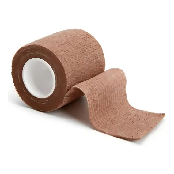Höppner Bandagem atadura Elástica Flexível Marrom Tipo Coflex 5cm Foto 1