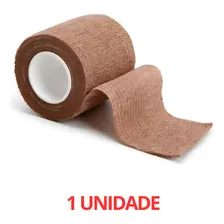 Höppner Bandagem atadura Elástica Flexível Marrom Tipo Coflex 5cm Foto mini  3
