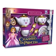 Hora Do Chazinho Da Princesa Brinquedo A Bela E A Fera Foto mini  3
