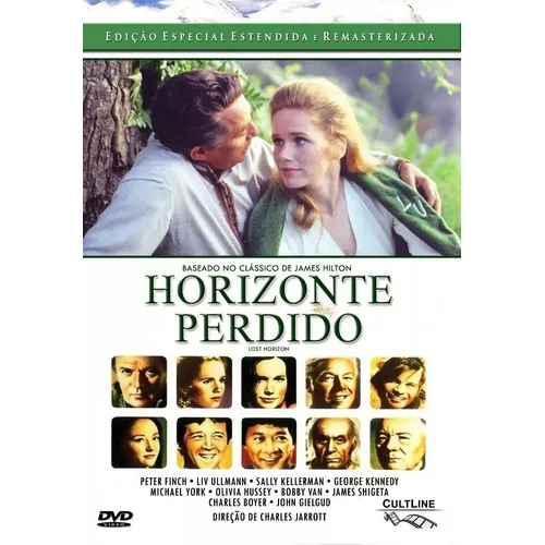 Horizonte Perdido - Dvd - Peter Finch - Liv Ullmann Foto 1