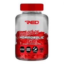 Hormobolic Booster Gh Red Series 100 Tabs Sabor Sem sabor Foto mini  3