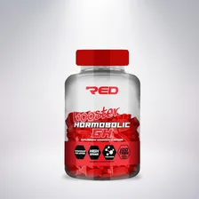 Hormobolic Booster Gh Red Series 100 Tabs Sabor Sem sabor Foto  mini 1