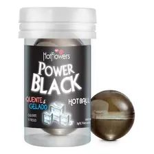 Hot Ball Bolinha Explosiva Power Black Hotflowers Sabor Neutro Foto mini 1