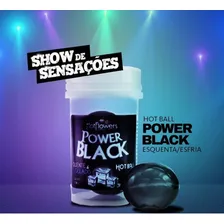 Hot Ball Bolinha Explosiva Power Black Hotflowers Sabor Neutro Foto mini 4