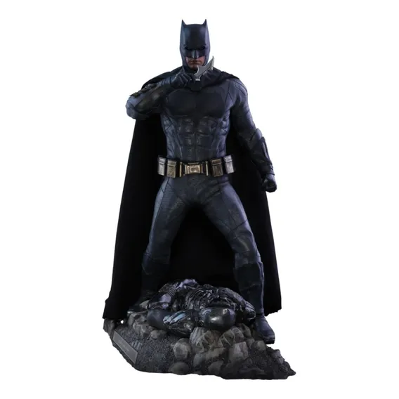 Hot Toys Dc Justice League Batman (deluxe) Foto 1