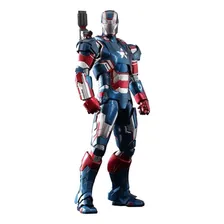 Hot Toys Iron Man 3 - Iron Patriot - Marvel! Foto mini 1