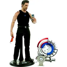 Hot Toys Mms273 Tony Stark Iron Man 2 Homem De Ferro Ii 1/6 Foto mini 2
