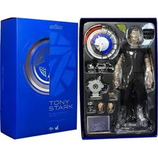 Hot Toys Mms273 Tony Stark Iron Man 2 Homem De Ferro Ii 1/6 Foto mini 1