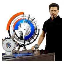 Hot Toys Mms273 Tony Stark Iron Man 2 Homem De Ferro Ii 1/6 Foto mini 3